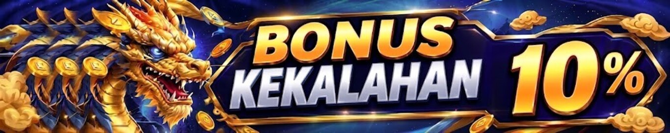 BONUS KEKALAHAN 10%