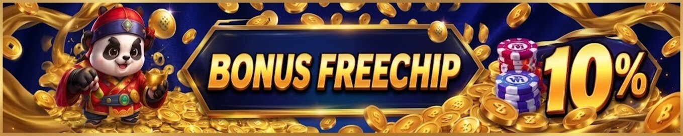 BONUS FREECHIP 10%